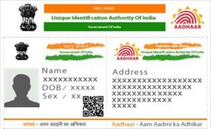 Aadhaar-card