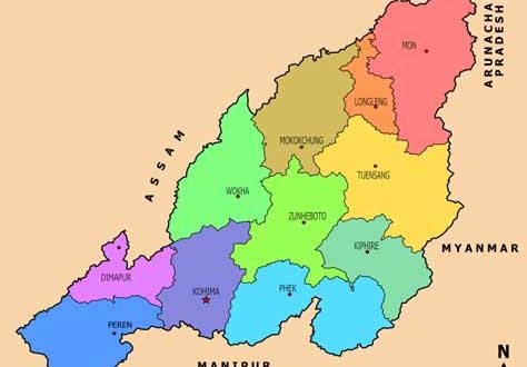 Nagaland_Map