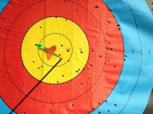 archery-arrow-target