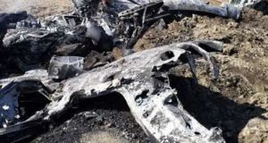 fighter-jet-crash-Kashmir