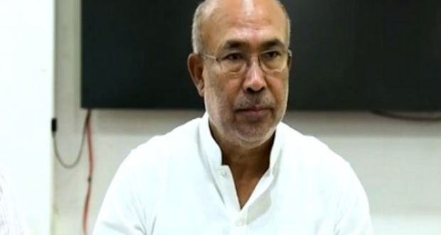 Manipur CM biren singh