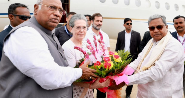 Sonia to attend opposition meeting in bengaluru