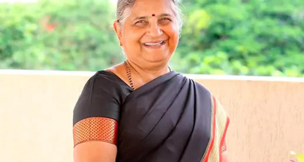 sudha murthy veg non veg remark