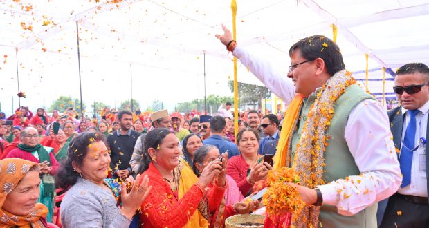 Uttarakhand CM Pushkar Singh Dhami