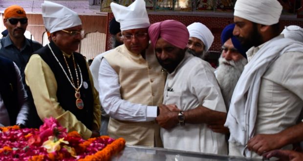 CM Pushkar singh Dhami