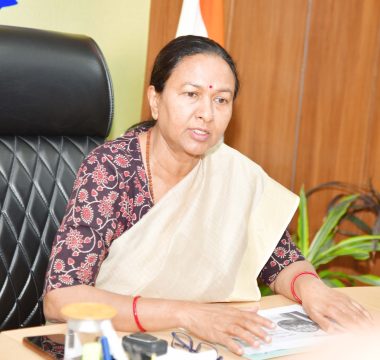 Chief Secretary Radha Raturi