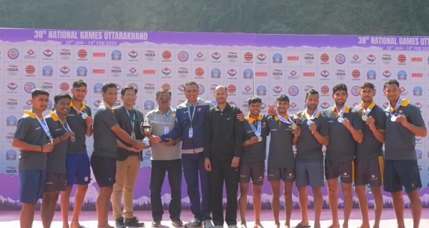 Uttarakhand Beach Handball team