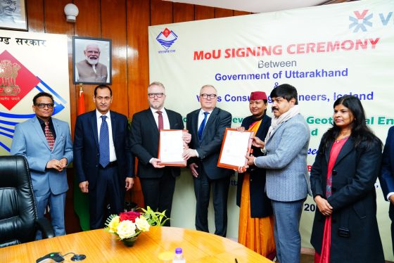 An MoU signed between Uttarakhand and Iceland