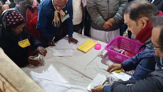 Election official prepartion for Counting