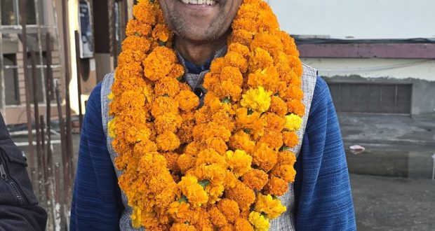 Almora Mayor Ajay Verma