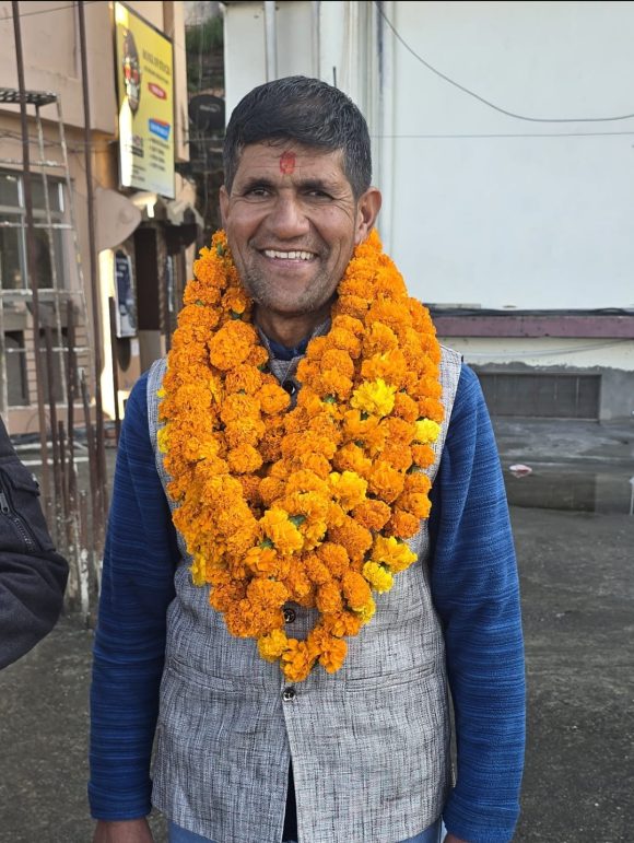 Almora Mayor Ajay Verma