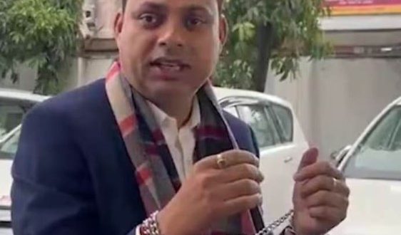 Congress MLA Bhuwan Kapri