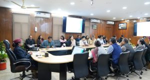 CS Radha Raturi reviews meeting