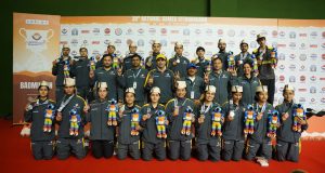 Uttarakhand badminton team wins silver in 38th national games