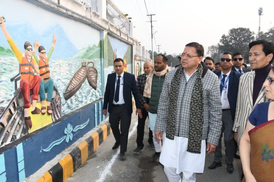 CM inspected preparation of 38 national games ceremony