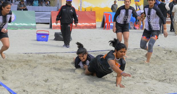 Beach Kabaddi