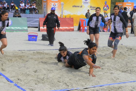 Beach Kabaddi