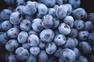 blueberries