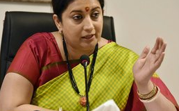 smriti Irani