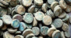 copper-coins-asi-dig-new-delhi