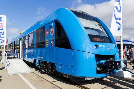 hydrogen-train