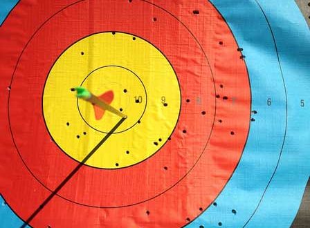 archery-arrow-target