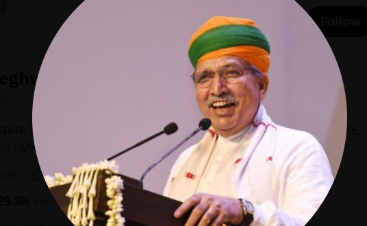 arjun meghwal