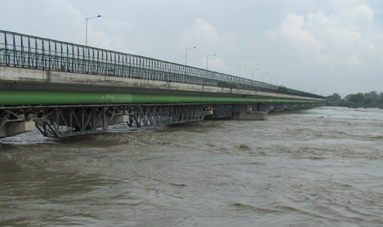 yamuna in delhi