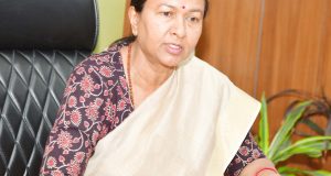 Chief Secretary Radha Raturi