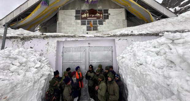 Hemkunt saheb gurudwara