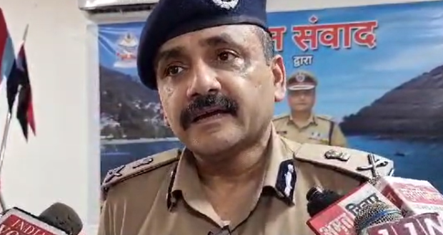 IPS Abhinav Kumar