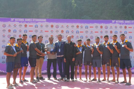 Uttarakhand Beach Handball team