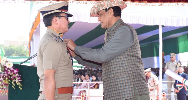 IPS Sanjay Gunjyal received President Police Medal