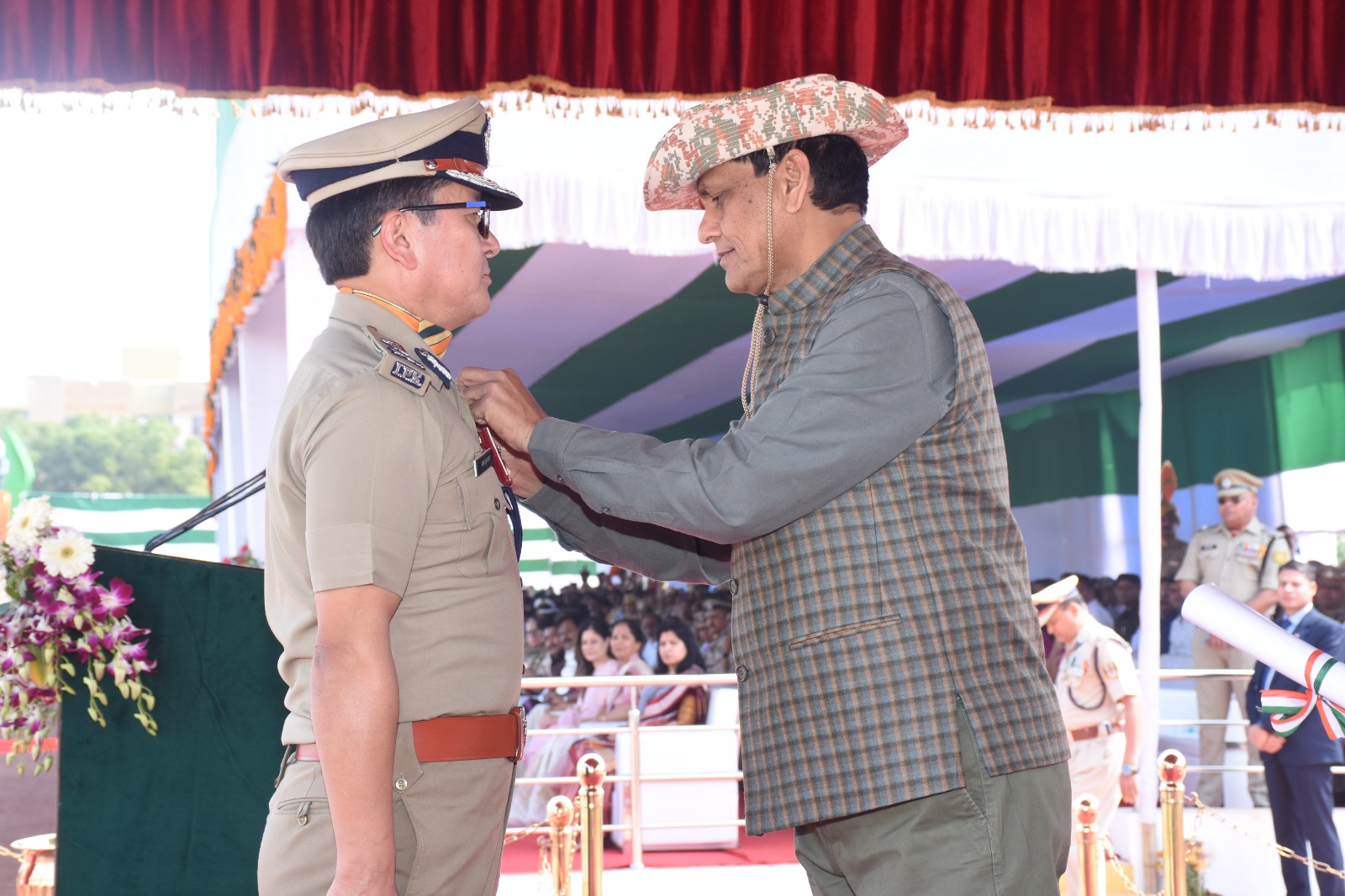 IPS Sanjay Gunjyal received President Police Medal