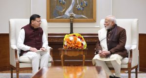 CM Dhami meets PM Modi