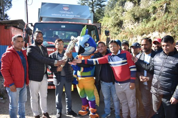 tejaswini reaches chamoli