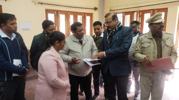 Almora DM reviews election preparation