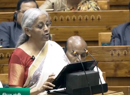 Union Finance Minister Nirmala Sitharaman