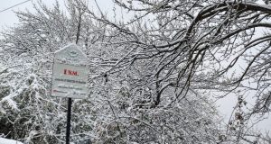 Snowfall in Uttarakhand