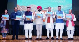 Gov, CM and Minister Unveils USDMA's coffee table book