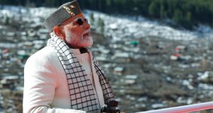 PM Modi is in Mukhwa Uttarkashi