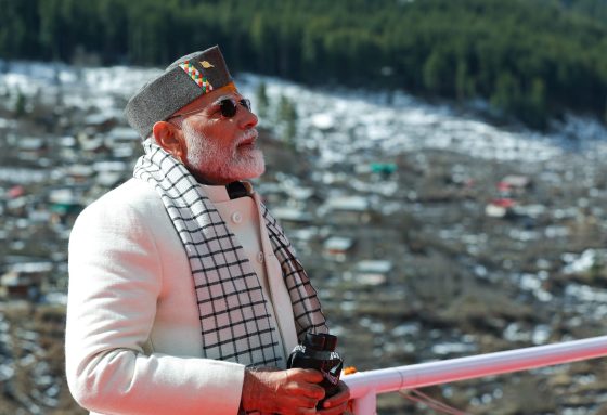 PM Modi is in Mukhwa Uttarkashi