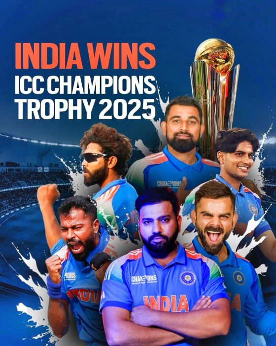 ICC Champions Trophy 2025