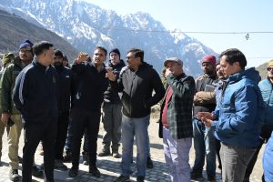 Chief Secretary Anand Bardhan reviews Kedarnath Dham preparation on ground