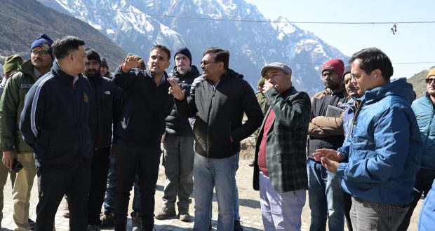 Chief Secretary Anand Bardhan reviews Kedarnath Dham preparation on ground