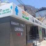 Smart Toilet for pilgrims in Janki Chatti, Yamunotri, Uttarkashi