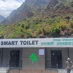 Smart Toilet for pilgrims in Janki Chatti, Yamunotri, Uttarkashi