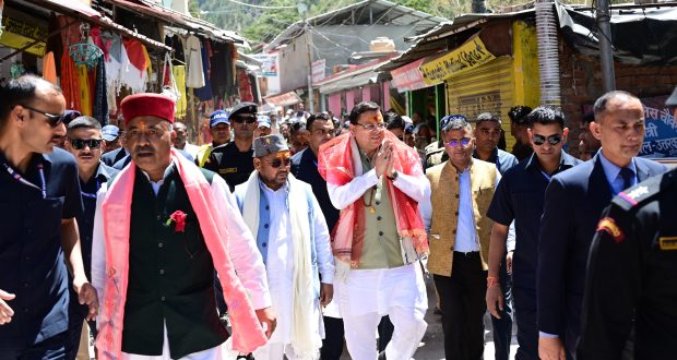 Chief Minister Pushkar Singh Dhami