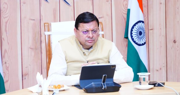 Chief Minister Pushkar Singh Dhami