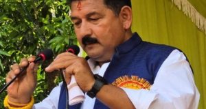 Ex MLA Mahesh Negi